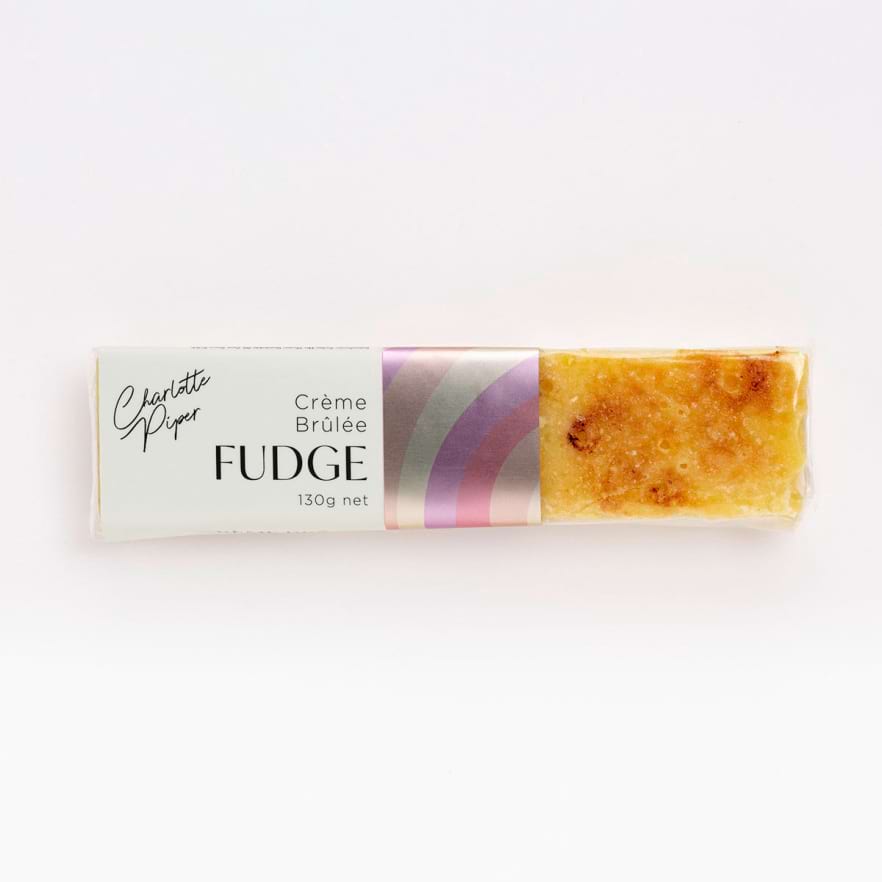 130g CrÃ¨me Brulee Fudge