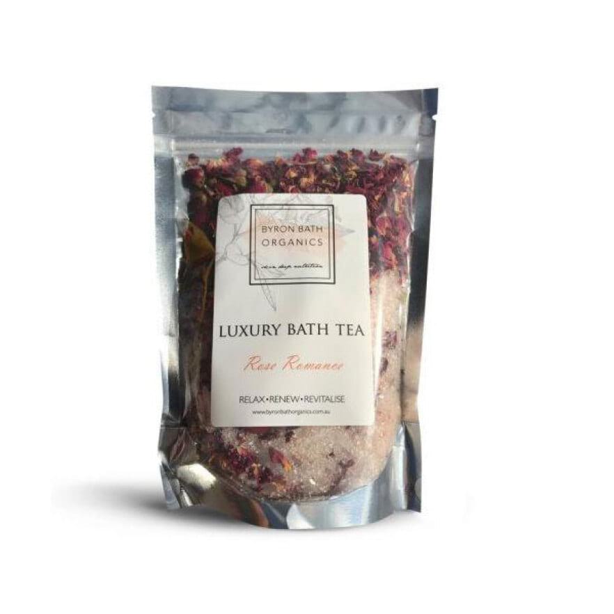 Rose Romance Bath Tea