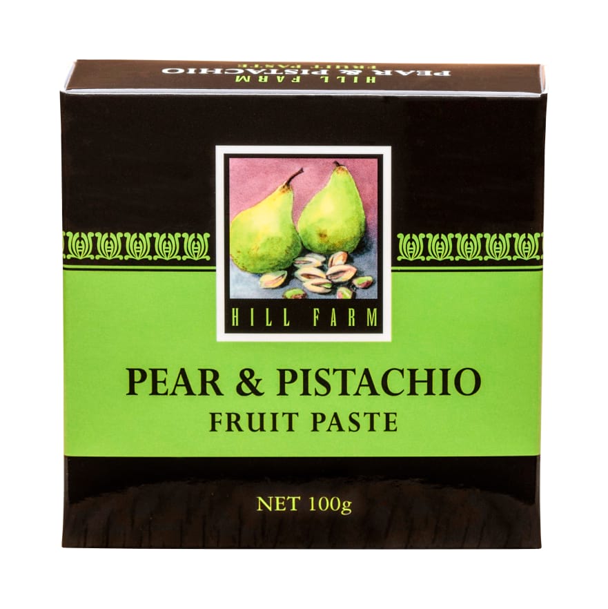 Pear & Pistachio