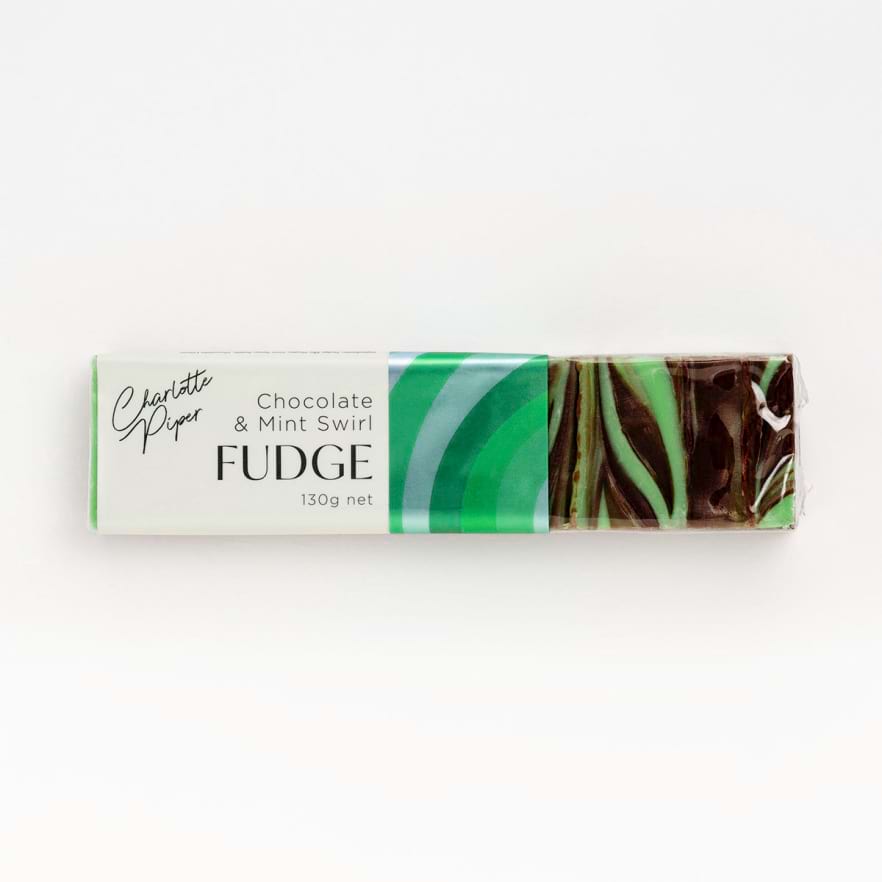 130g Chocolate & Mint Fudge