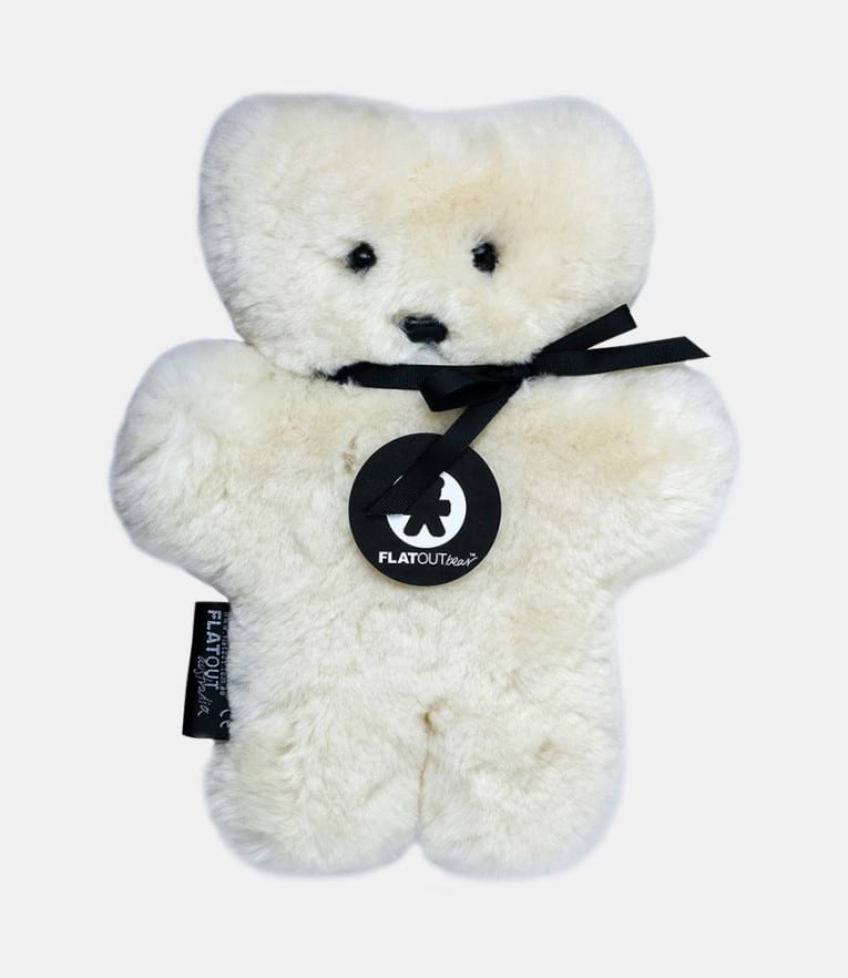 Small FLATOUTbear - Milk 