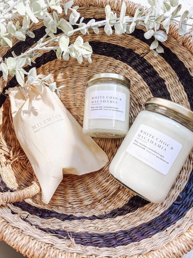 White chocolate and Macadamia