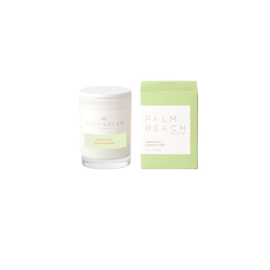 Palm Beach Jasmine & Lime 90g Mini Candle